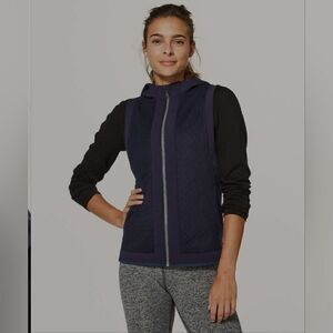 Lululemon The Spaces In-Between Vest navy blue size 4